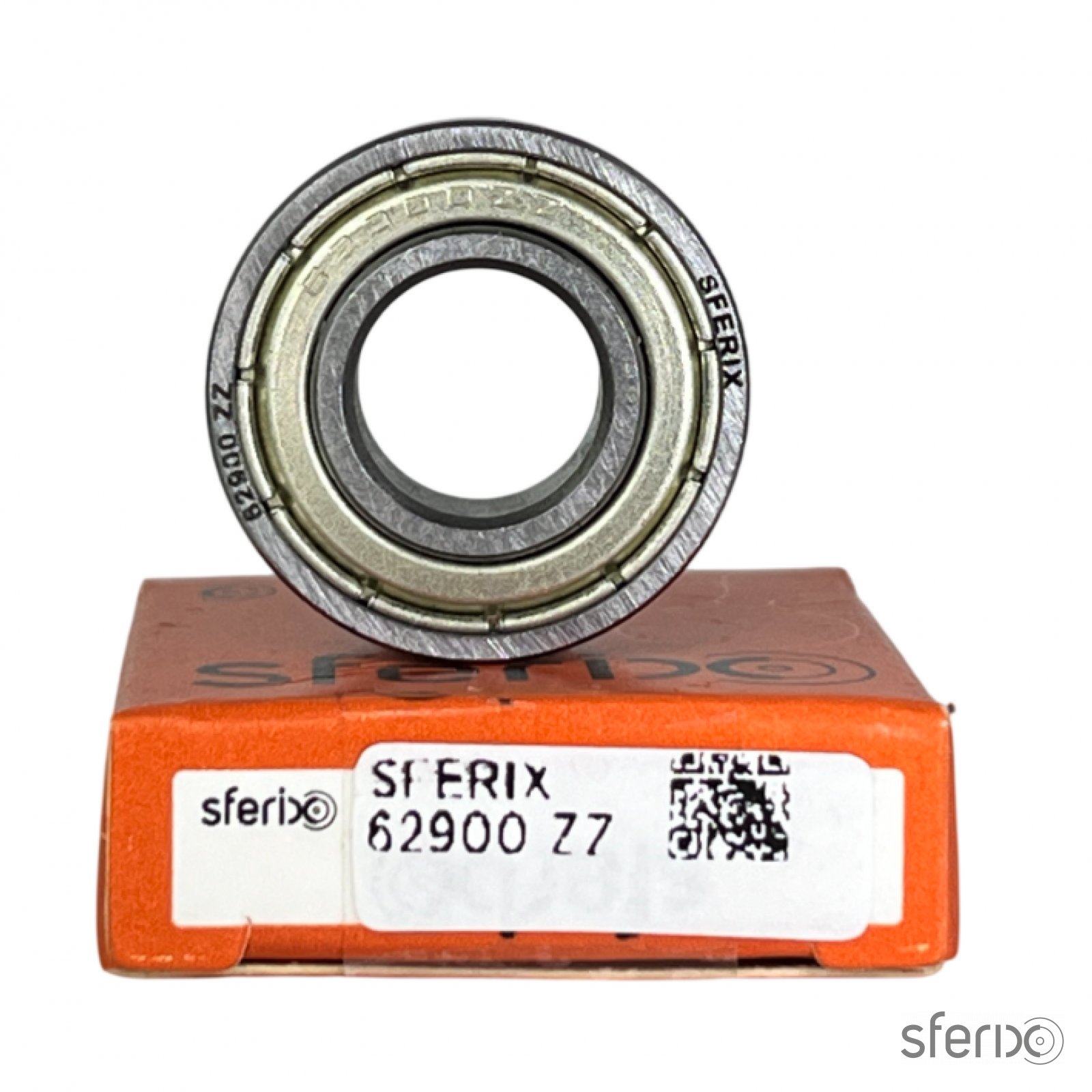Радиальный однорядный подшипник 62900 ZZ SFERIX - Сферикс - фото -  2